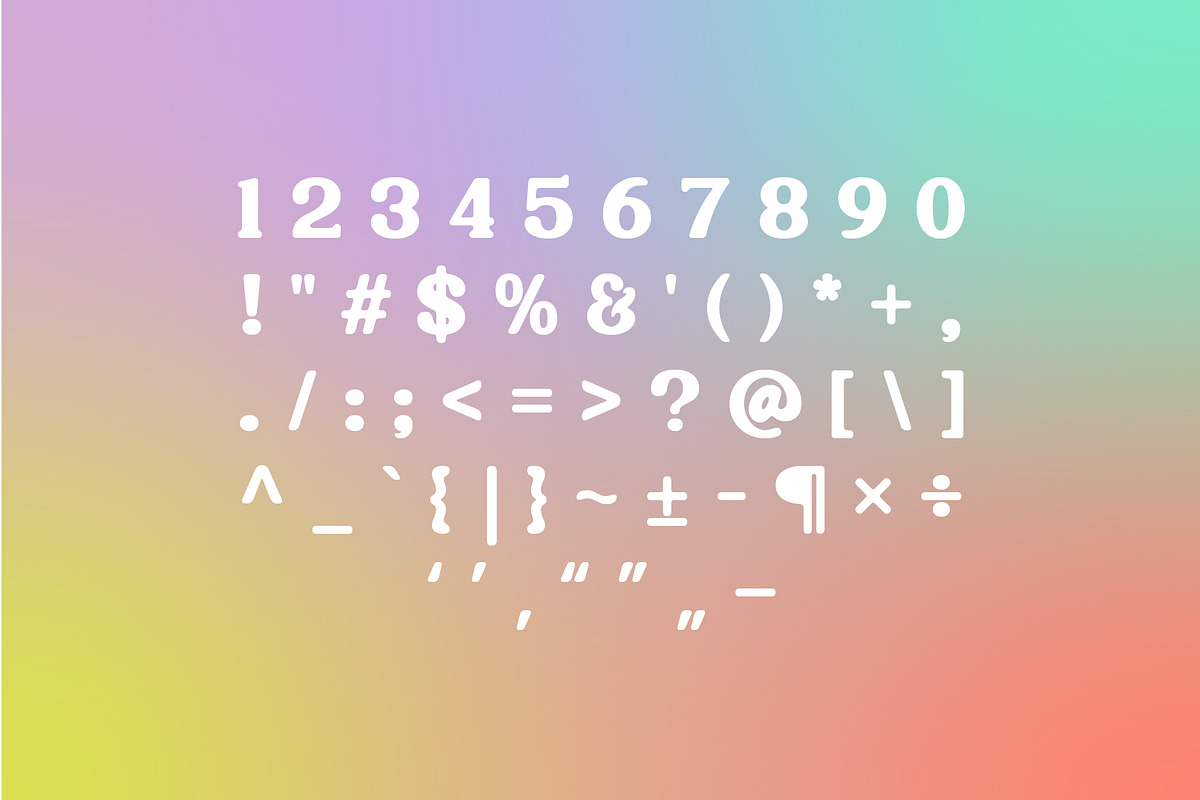Terakota - Rounded Serif Font, a Serif Font by Pikgura (Photo 3 of 6)