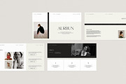 AURBUN | Brand Strategy Template, a Presentation Template by evgenystudio (Thumbnail 7 of 11)