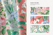 Botanical Nature English Pattern, a Pattern Graphic by likorbut (Thumbnail 8 of 10)