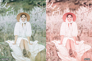 Sakura Rose Gold Lightroom Presets, a Preset Add-On by AAA Presets (Thumbnail 9 of 23)