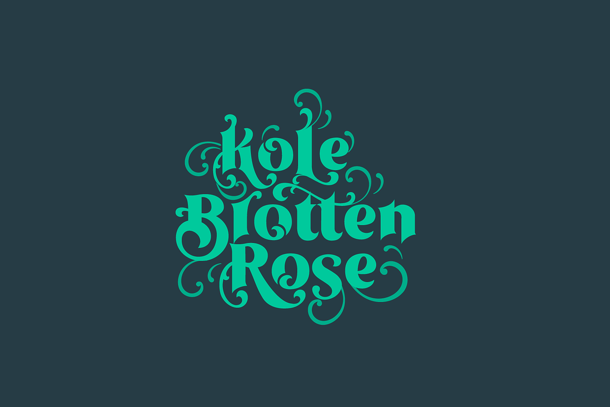 Othelie Font, a Blackletter Font by creativemedialab (Photo 2 of 11)