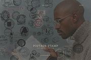 Maison-de-Lettres || Vintage Paper, a Texture Graphic by nadispasibenko (Thumbnail 11 of 14)