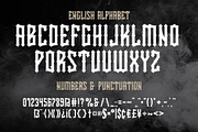 Fanatic - Retro Label Font, a Blackletter Font by JumboDesign (Thumbnail 2 of 6)