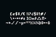 Mono Qaftots Modern Bold Brand Font, a Sans Serif Font by QR Design Studio (Thumbnail 14 of 16)