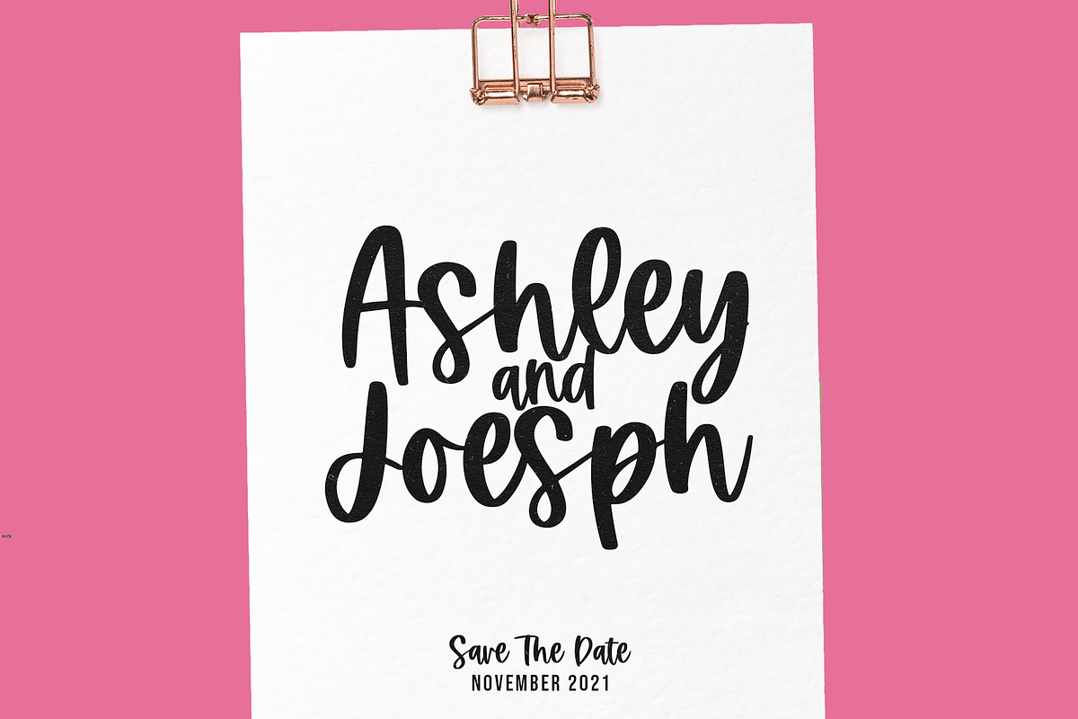 Honeybun | Handwritten Script Font preview 3