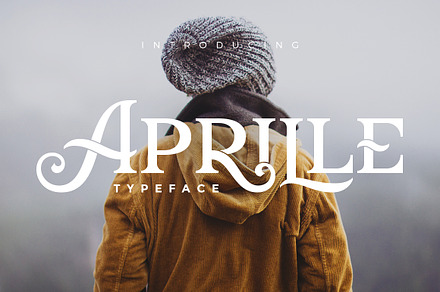 Aprille Typeface