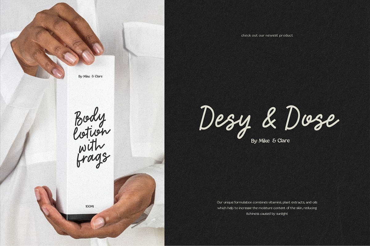 Rockmind - Modern Monoline Font, a Script Font by Letterative Studio (Photo 5 of 7)