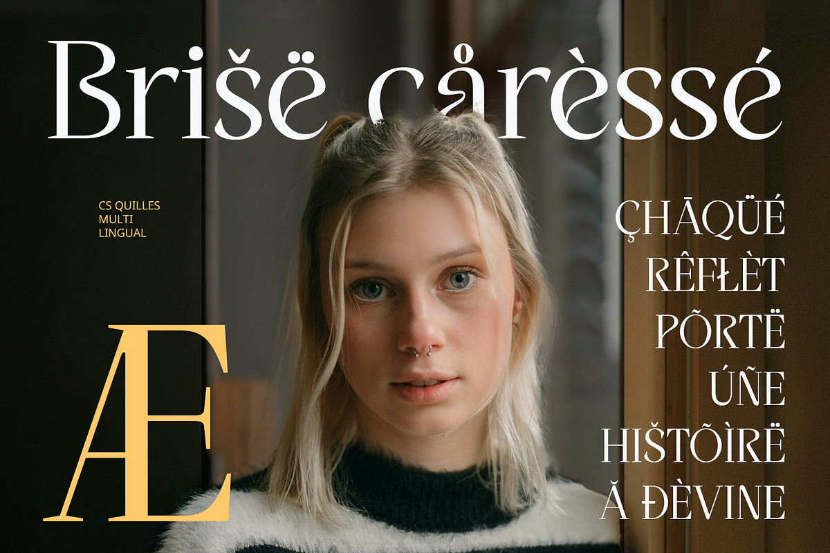 CS Quiles – Elegant Font, a Serif Font by Craft Supply Co. (Photo 7 of 8)
