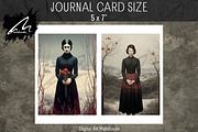 Lonely Girl in Winter Sheets, a Person Illustration by Digital Art Mahdiseño (Thumbnail 7 of 9)