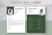 CANVA Resume Template / CV Set, a Resume Template by RWstudio (Thumbnail 5 of 8)