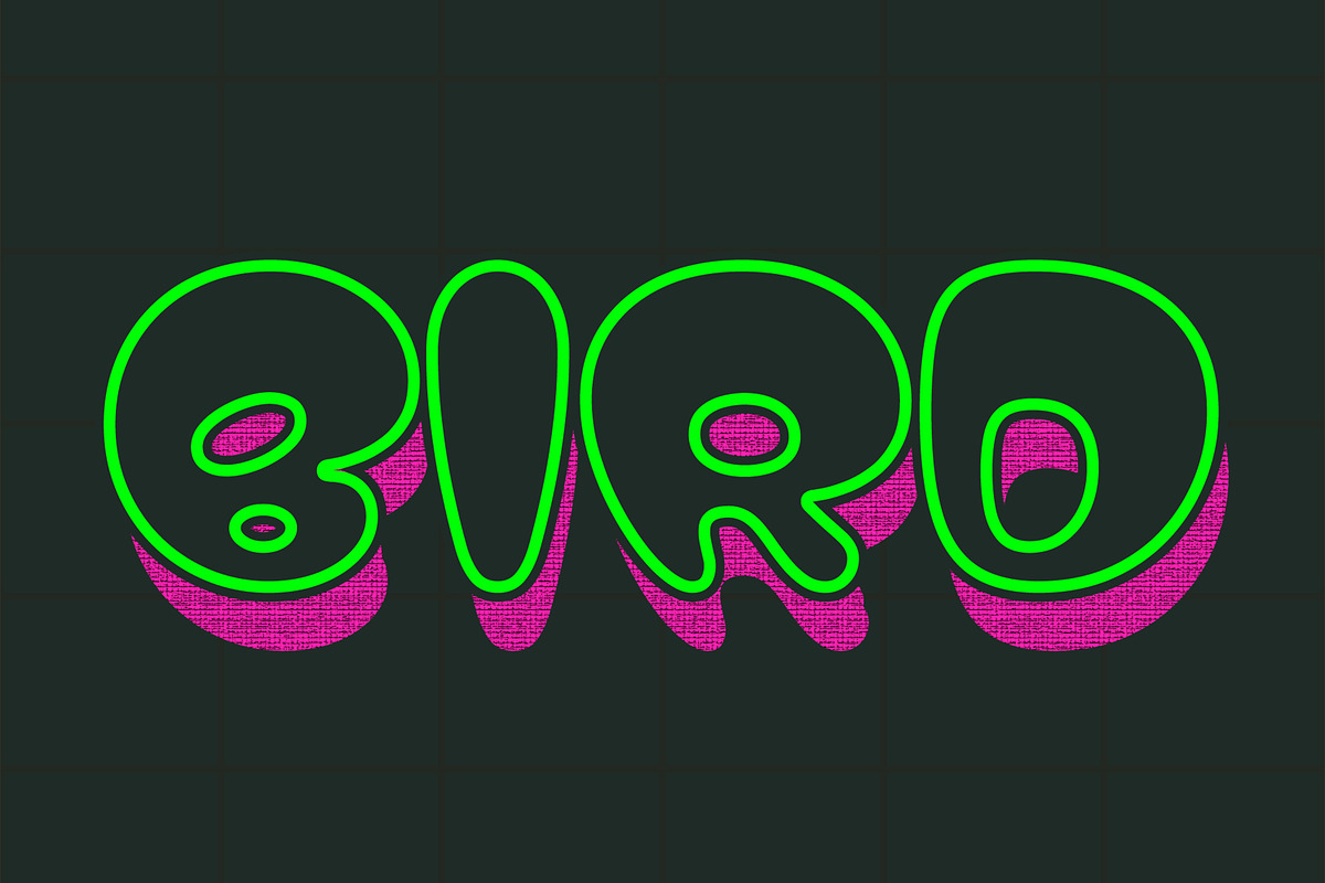 Bird Text Effect Design, a Layer Style Add-On by CreativeShaper (Photo 2 of 2)