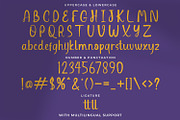 Aurelle Puttri - Handwritten Font, a Script Font by BlancaLab Studio (Thumbnail 7 of 7)