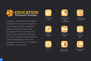 Education PowerPoint Template