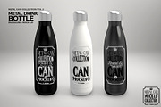Metal Drink Bottle Mockup, a Product Mockup by INCDesign (Thumbnail 3 of 10)