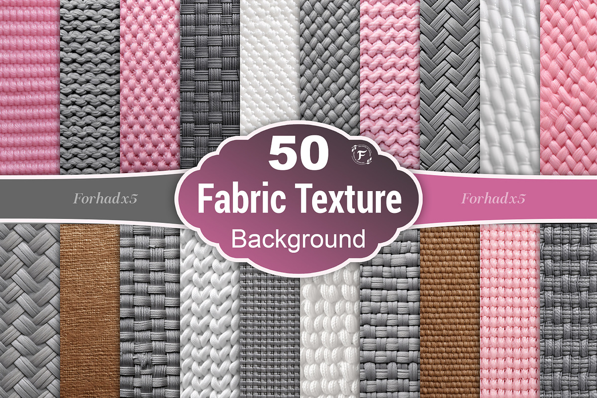 Fabric Texture Background, a Texture Graphic by Forhadx5 (Photo 1 of 5)