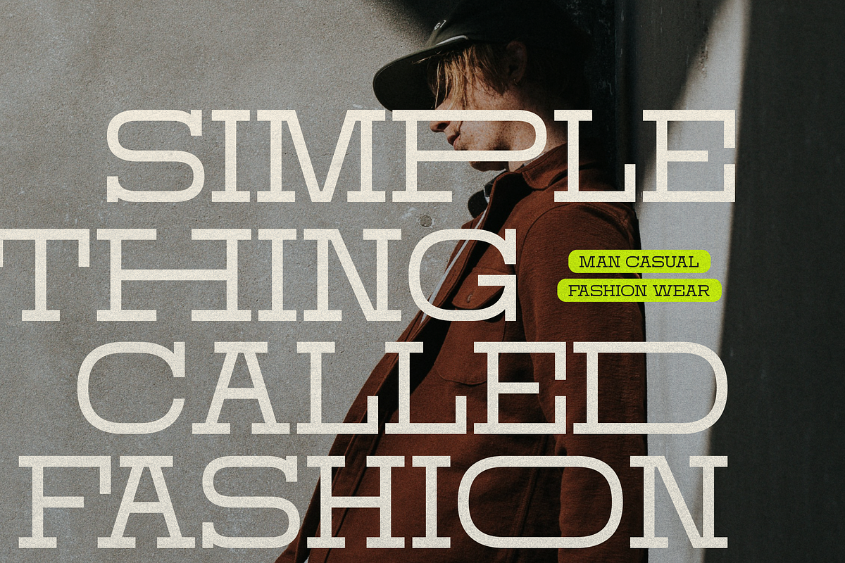 Domesia | Wide Slab Serif, a Slab Serif Font by gracetype_studio (Photo 8 of 12)