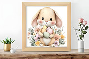 Pastel Easter Watercolor Clipart, an Illustration by DreamCafeArt (Thumbnail 6 of 6)