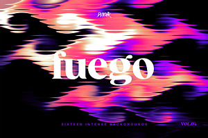 Fuego | Blazing Backgrounds | V04, a Background Graphic by dvtchk