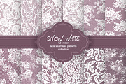Snow White Lace Collection, a Pattern Graphic by Simple Design (Thumbnail 1 of 5)