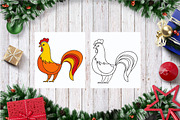 Christmas set of cards, a Decorative Illustration by Dukesn (Thumbnail 7 of 9)