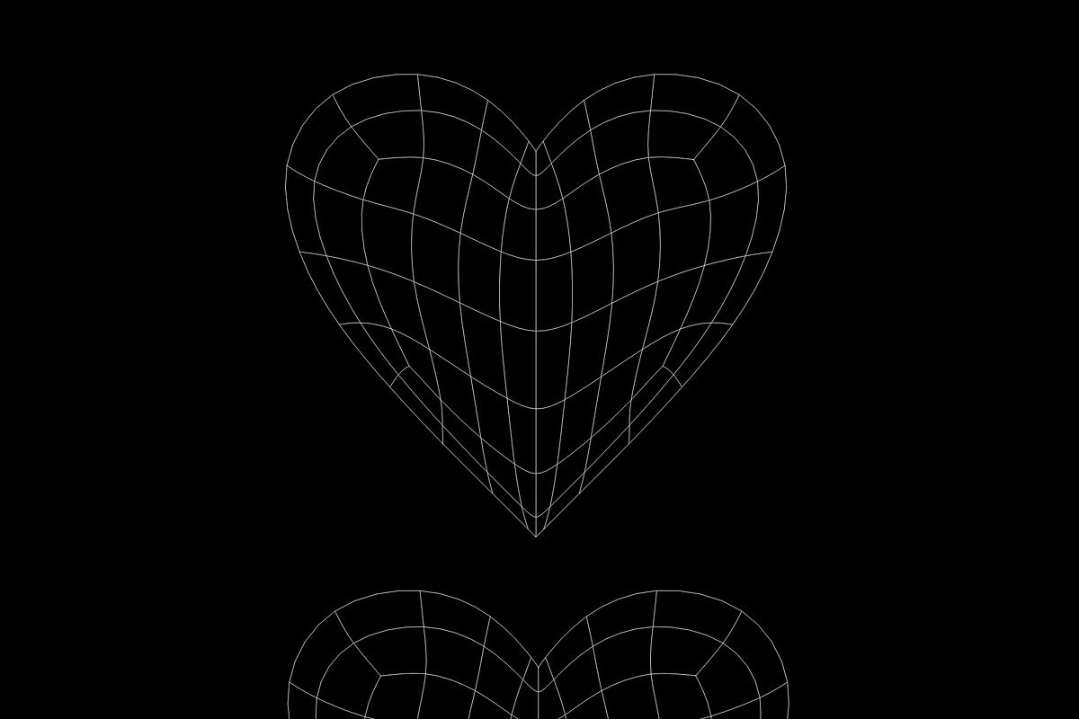 Heart Simple, HiRes and LowPoly, an Object 3D Model by CGTech (Photo 8 of 8)