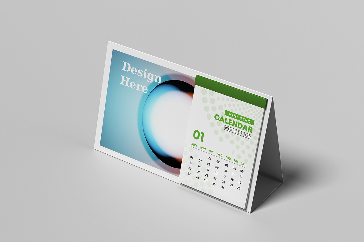 Calendar Mockup, a Household Mockup by Creative_A23 (Photo 5 of 6)