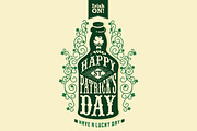 Irish St. Patricks Day huge pack!, a Decorative Illustration by Noka Studio (Thumbnail 1 of 5)