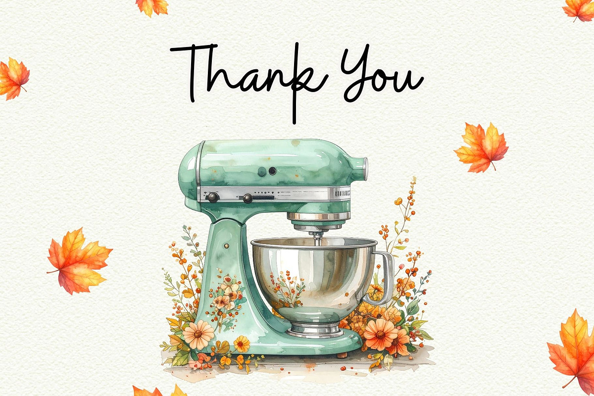 Cozy Fall Baking Clipart, an Object Graphic by Anna Design Studio (Photo 9 of 9)