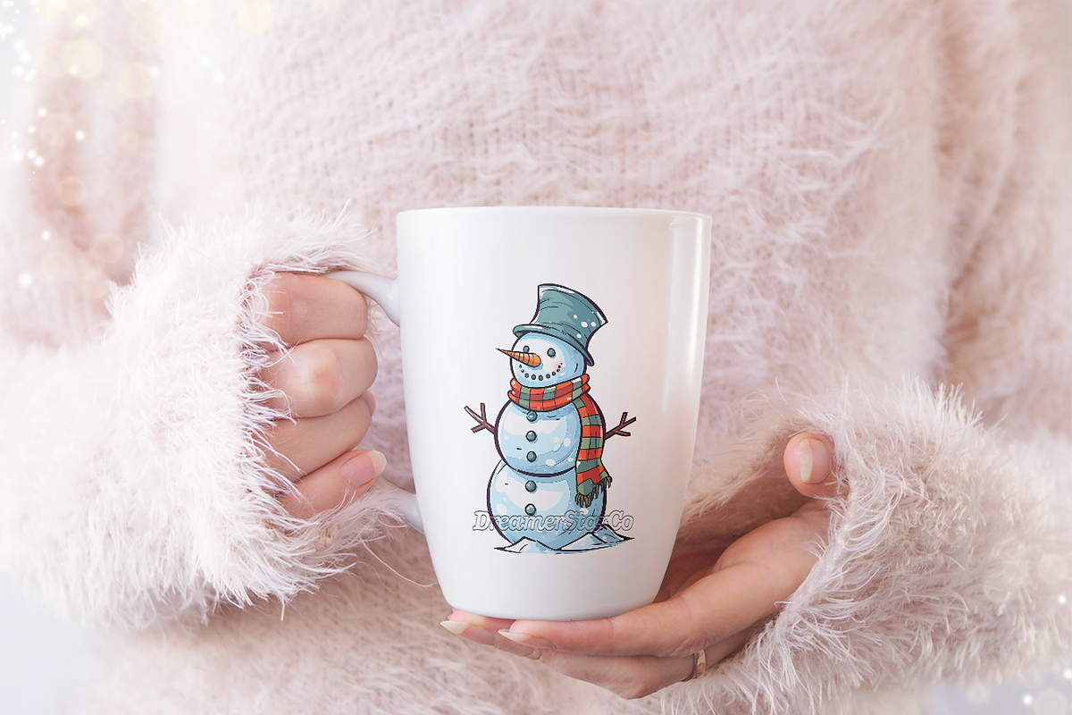 Snowman Party, an Object Graphic by DreamerStarCo (Photo 2 of 5)