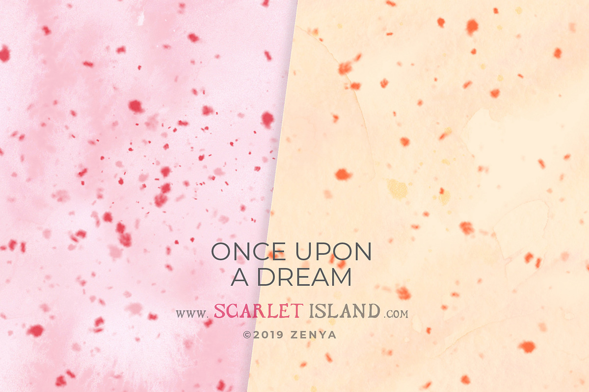 Once Upon A Dream Basic Papers, a Pattern Graphic by Scarlet Island (Photo 5 of 8)