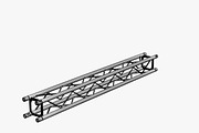 Mini Square Truss (7 PCS Modular), an Architecture 3D Model by akerStudio (Thumbnail 14 of 24)