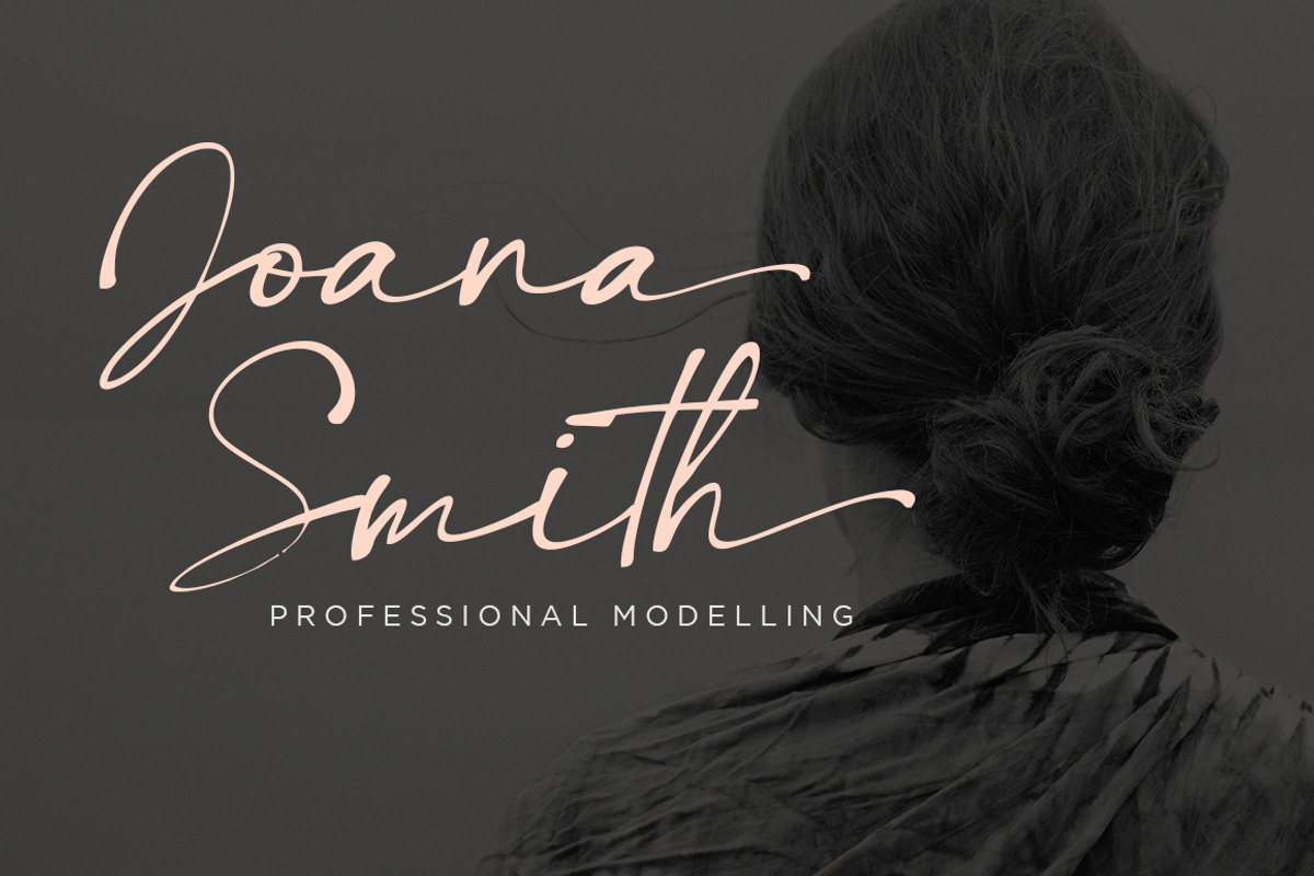 Heatesh Script, a Script Font by Romiecreative (Photo 5 of 10)