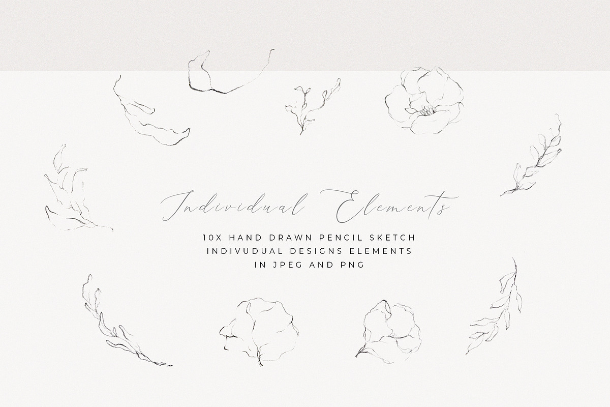 Botanical Illustration Wreath, an Illustration by WalaPalette (Photo 8 of 9)