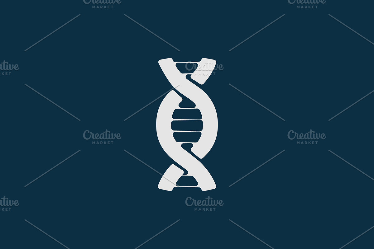 Genetics logo, a Branding & Logo Template by MuzaInspires (Photo 2 of 6)