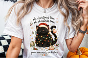 Funny Christmas PNG Sublimation, a Seasonal Illustration by Sublimation Artist (Thumbnail 6 of 9)