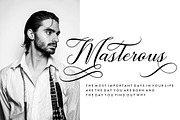 Vintage Fonta, a Script Font by Sammy Std (Thumbnail 2 of 11)