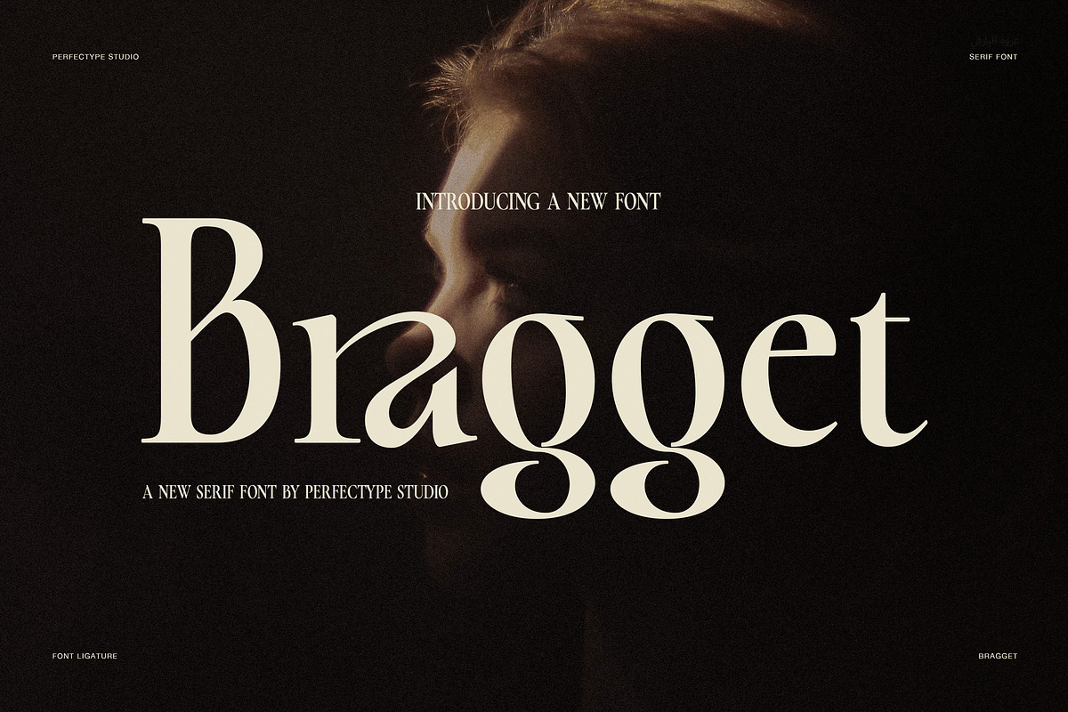 Bragget Elegant Serif Font, a Serif Font by Perfectype (Photo 1 of 8)