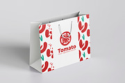 Logo template for vegetable market, a Branding & Logo Template by Ja Polina ArtShop (Thumbnail 3 of 6)