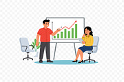 Business Presentation Digital, a Work Illustration by Partikusi Design (Thumbnail 3 of 3)