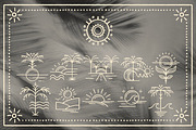 Sacred summer.  Lineart collection, an Object Illustration by heyXeni (Thumbnail 7 of 7)