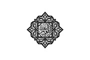 50 Islamic Ramadan Eid Icon Set, an Illustration by BIPLOB EXPERT (Thumbnail 24 of 51)