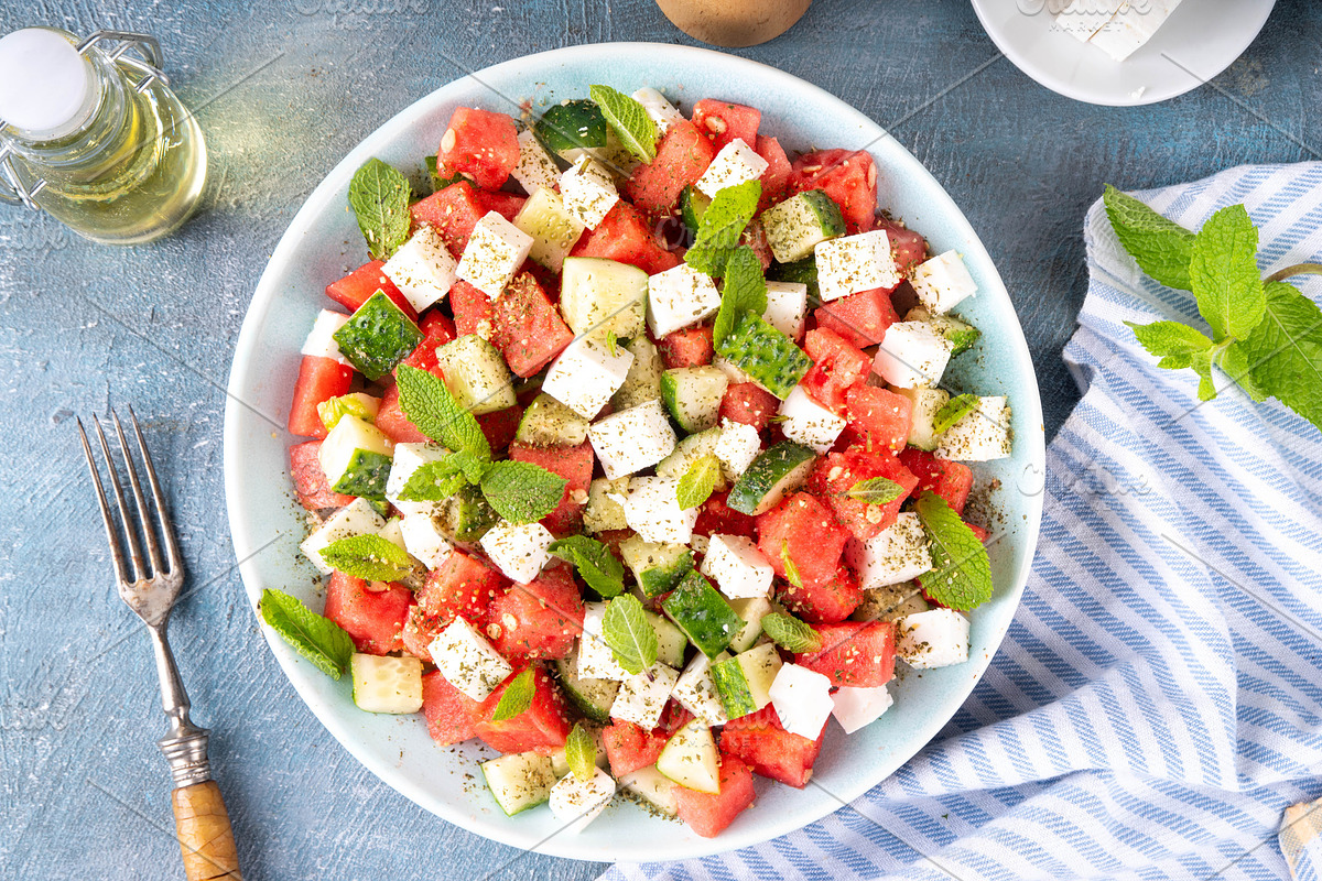 Viral summer Watermelon Cucumber Salad, a Food & Drink Photo by Rimma (Photo 1 of 2)