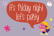 FriYAY, a Handwritten Font by MTK Studio (Thumbnail 3 of 6)