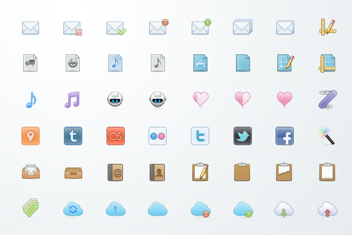 Srin - 105 Web Icons PSD, an Icon by Pixlsby.me (Photo 3 of 3)