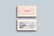 30 Minimal Business Cards Bundle, a Business Card Template by GraphicsEgg (Thumbnail 25 of 32)