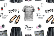 Set of fashion illustrations, an Illustration by SoNice (Thumbnail 2 of 5)