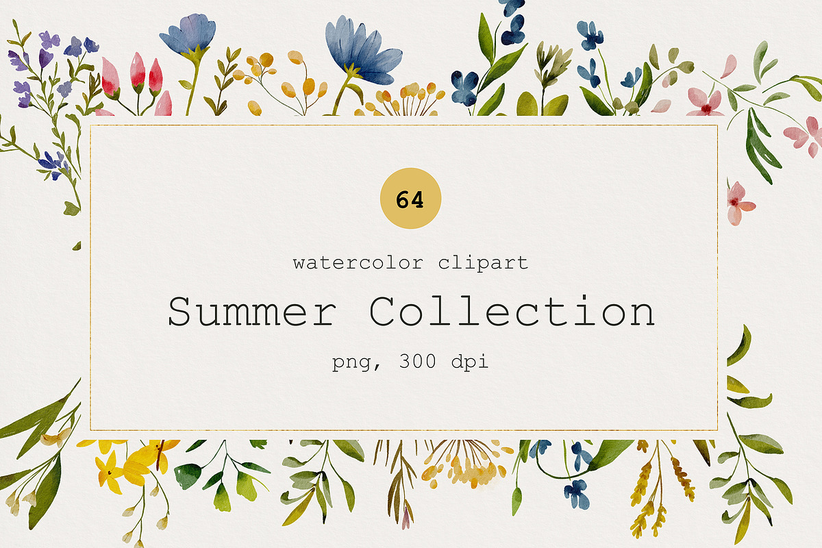 -30% Off Watercolor Wildflowers, an Object Illustration by bloomscape (Photo 1 of 5)