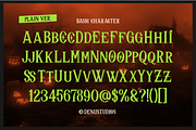 Lucent Nocturn | Gothic Horror Font, a Blackletter Font by Denustudios (Thumbnail 11 of 12)