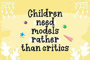Kidsfun - Cute Slab Serif Font, a Slab Serif Font by Balpirick Studio (Thumbnail 3 of 7)