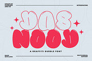 Dasnood - Graffiti Font, a Font by Flawless And Co (Thumbnail 1 of 10)